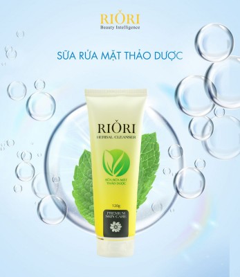 Sữa rửa Mặt Thảo Dược RioRi – Herbal Cleanser