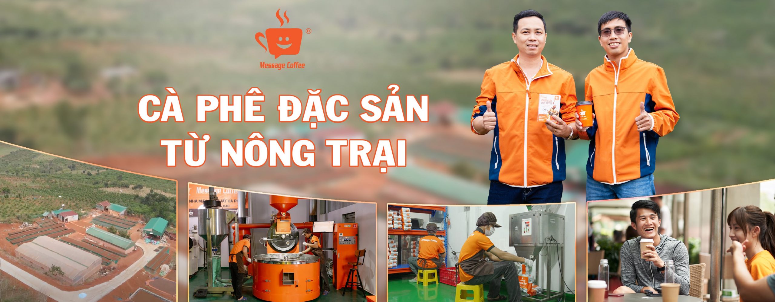 Xưởng Rang Message Coffee